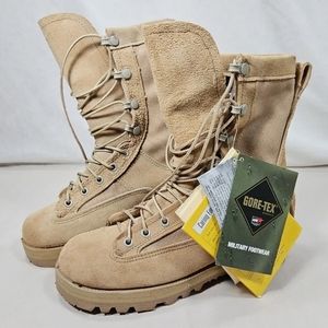 Belleville Combat Boots Army Temperate Climate 5.5 N US Military Issue GoreTex